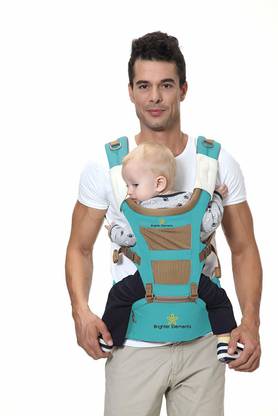Brighter Elements Baby Carrier With Hip Seat | New Design Ergonomic Style Baby Cuddler