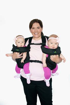 Stuff 4 Multiples TwinTrexx 2 Twin Baby Carrier Baby Cuddler