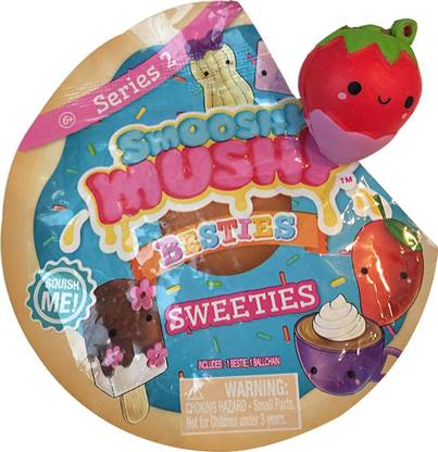Smooshy Mushy Besties Blind Bag Series 2 Plush Bag