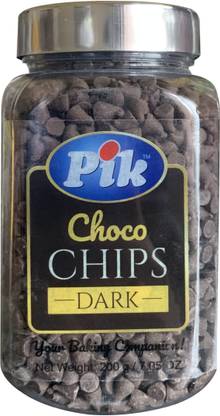 PIK Dark Choco Chips Solid