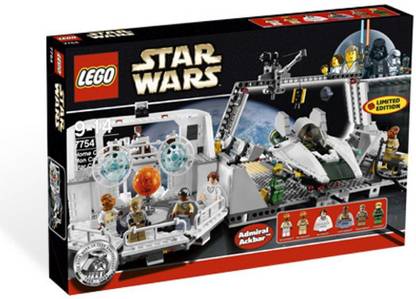 LEGO Star Wars Exclusive Limited Edition Set #7754 Home One Mon Calamari St