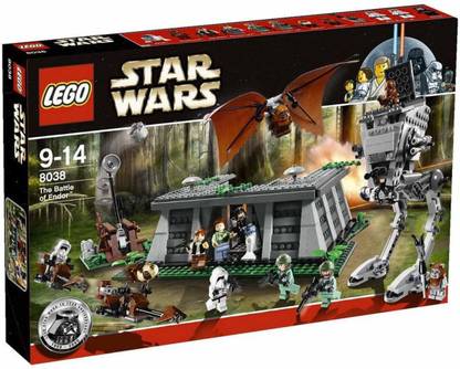 LEGO Star Wars The Battle Of Endor (8038) [Cat_7524]