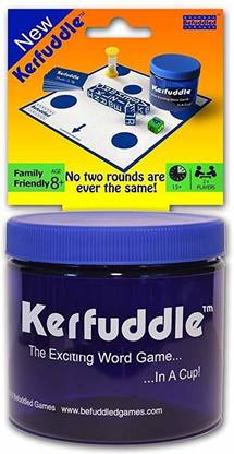 Kerfuddle Befuddled Games Word Games