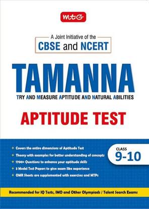 Tamanna Aptitude Test Class-9-10