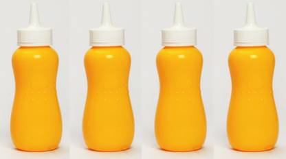 Gluman Squeezy BPA Free Sauce & Ketchup Dispenser 390 ml Bottle