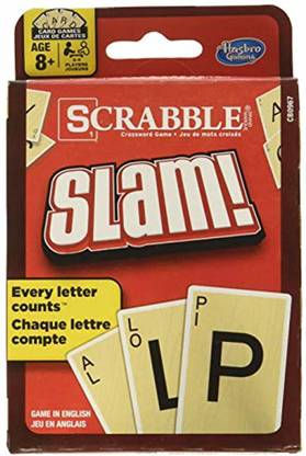 Scrabble Slam Card Game