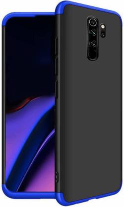 Classy Back Cover for oppo a9 2020 360 case back cover blue and black