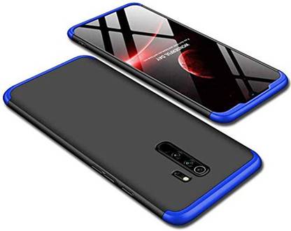 Classy Back Cover for oppo a9 2020 360 case back cover red and black