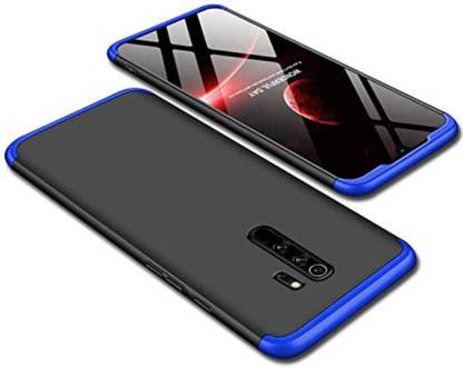 360 pro Back Cover for oppo a9 2020 360 cover blue and black