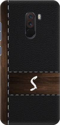 ZYNK CASE Back Cover for POCO F1