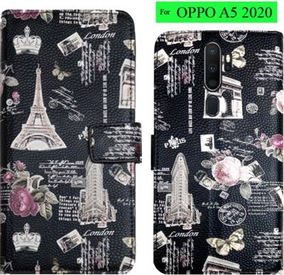 MAXSHAD Flip Cover for OPPO A5 2020, OPPO A5 2020 Flip Cover