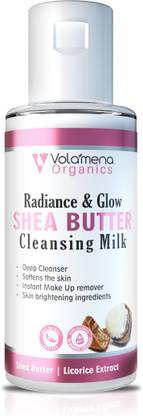 Volamena Radiance & Glow Shea Butter Cleansing Milk Face Wash