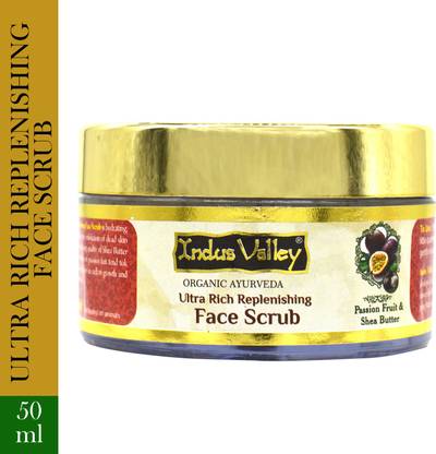 Indus Valley Replanishing Shea Butter Fruit Scrub