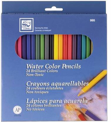 Loew Cornell Art Creation Triangular Shaped Color Pencils