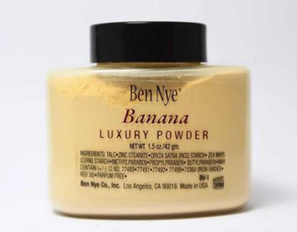 Ben Nye Luxury Banana powder Compact