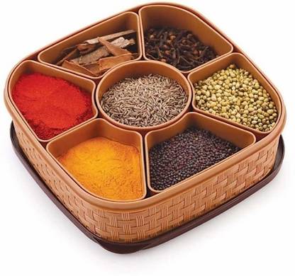 3D METRO SUPER STORE Spice Set Glass