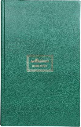 MAHAVIR Cash Book - Fullscape Size - Double Column Register - No.2 (136 Pages) Regular Journal Ruled 136 Pages