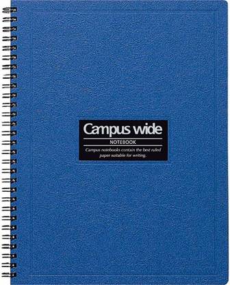 KOKUYO Campus Wide B5 Note Book Single Rule 70 Pages