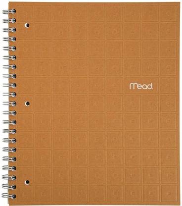 mead College Ruled Paper Regular Note Pad single rule 80 Pages