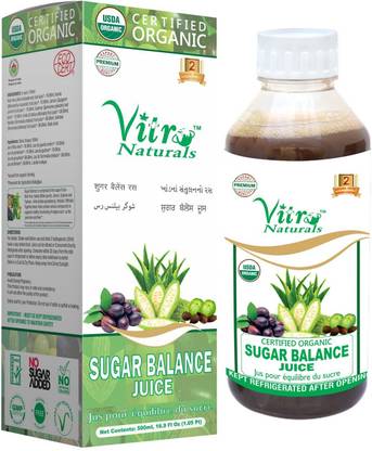 VITRO Organic Sugar Balance Juice For Controls Blood Sugar Levels No added sugar