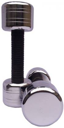 National Fitness Round Edge 3kg X 2 Pcs Fixed Weight Dumbbell