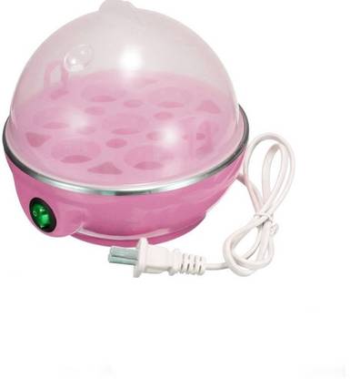 Lehza convenient electric egg boiler, mini and fashion design, can boil 7 eggs at one time Multifunctional 7 Egg Boiler Home Machine with Tray Egg Cooker