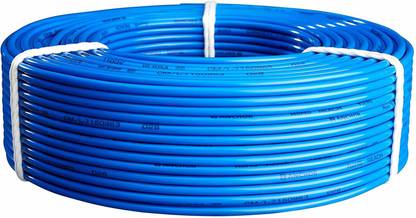 Anchor By Panasonic Advance FR 1.50 Sq.Mm. Blue 90 Meters Electrical Wire 1.5 sq/mm Blue 90 m Wire