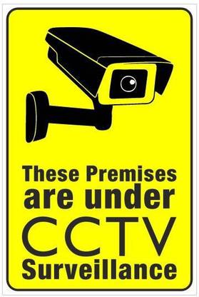 Giant Innovative These Premises are under CCTV Surveillance 1 Emergency Sign