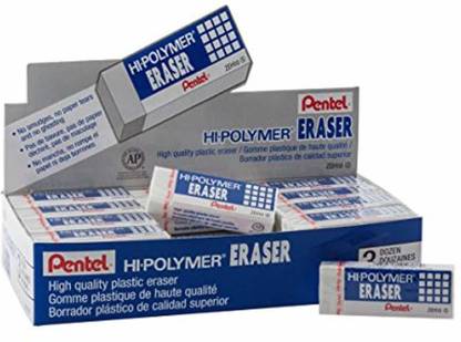 PENTEL Hi-Polymer Block Eraser Eraser