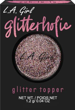 L.A. Girl Glitterholic Glitter Topper - Ooh-La-La 1.2 g