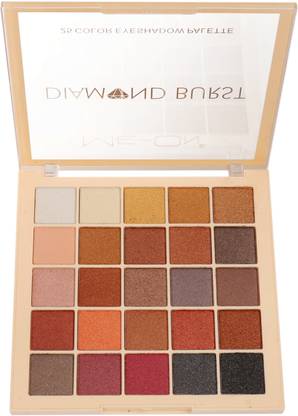 Me-On Diamond Burst 25 Color Eyeshadow Palette 20 g