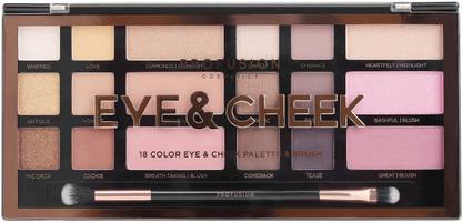 Profusion Cosmetics Eye & Cheek Artistry Palette 38.4 g