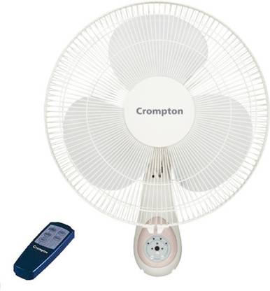 Crompton High Flo Cressida 400 mm 3 Blade Wall Fan
