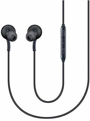 MIFKRT Earphones Bass with Fabric Cable Compatible for All ANDROID Wired
