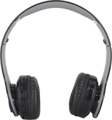 Fuzo Wireless Bluetooth Headphone with LED Lights and Mic Bluetooth