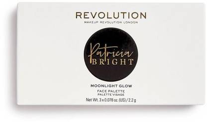 Makeup Revolution X Patricia Bright Face Palette Highlighter
