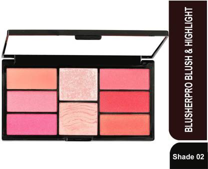 SWISS BEAUTY BLUSHERPRO BLUSH & HIGHLIGHT SB-880 Shade 02 Highlighter