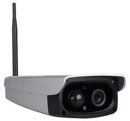 V.T.I Wireless WiFi Camera Rechargeable Battery & Solar-Powered 1080P Full HD Indoor Outdoor Security IP Camera Wide View Angle 2-Way Audio Night Version PIR Motion Sensor Security Camera