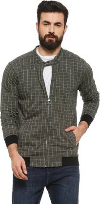 CAMPUS SUTRA Full Sleeve Checkered Men Jacket
