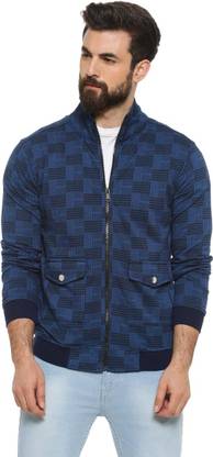 CAMPUS SUTRA Full Sleeve Checkered Men Jacket