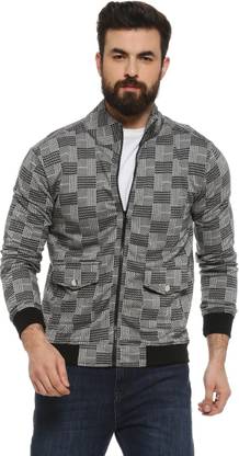 CAMPUS SUTRA Full Sleeve Checkered Men Jacket
