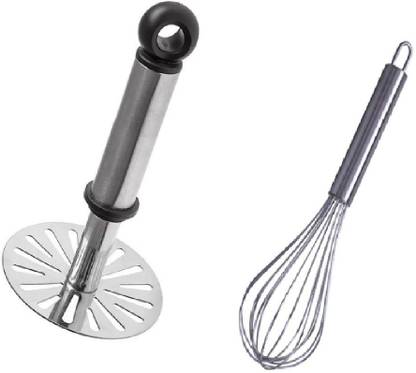 VIVAAN Combo Kitchen tools Potato Masher & Whisker Kitchen Tool Set
