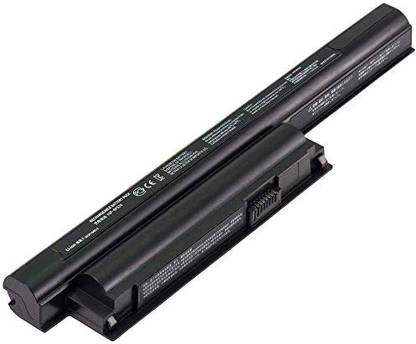 TechSonic Laptop Battery For Sony Vaio VPCEH15EN 6 Cell Laptop Battery