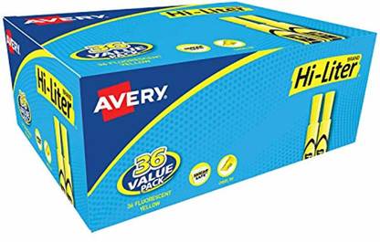 avery Hi-Liter