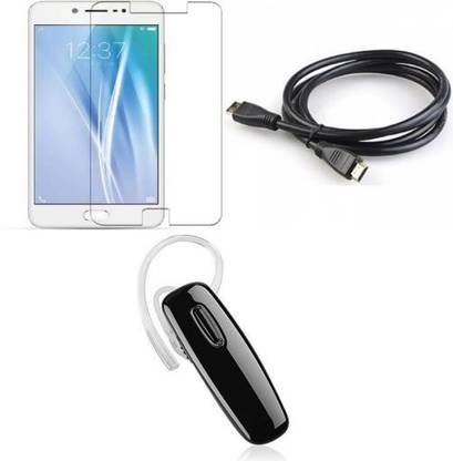PHONICZ RETAILS Screen Protector Accessory Combo for Tecno i3
