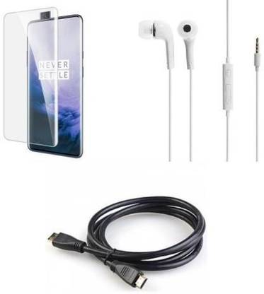 Mudshi Screen Protector Accessory Combo for Oneplus 7T Pro Mclaren Edition