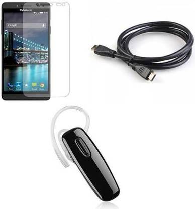 PHONICZ RETAILS Screen Protector Accessory Combo for Panasonic P71