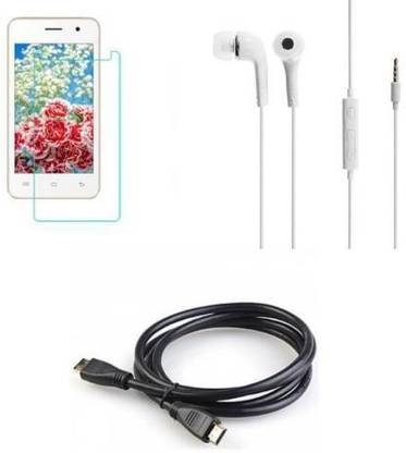 Zootkart Screen Protector Accessory Combo for Karbonn Alfa A18