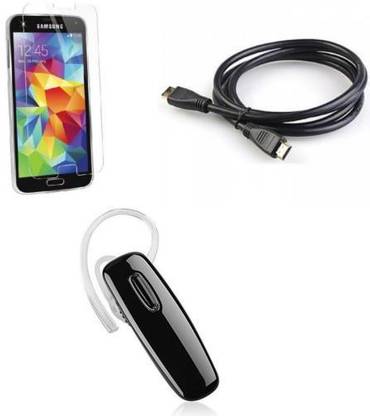 PHONICZ RETAILS Screen Protector Accessory Combo for Samsung Galaxy V Plus