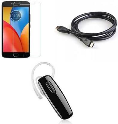 PHONICZ RETAILS Screen Protector Accessory Combo for Moto E4 Plus